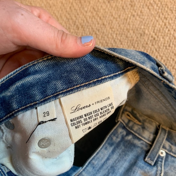 lovers & friends axel short - Picture 2 of 7